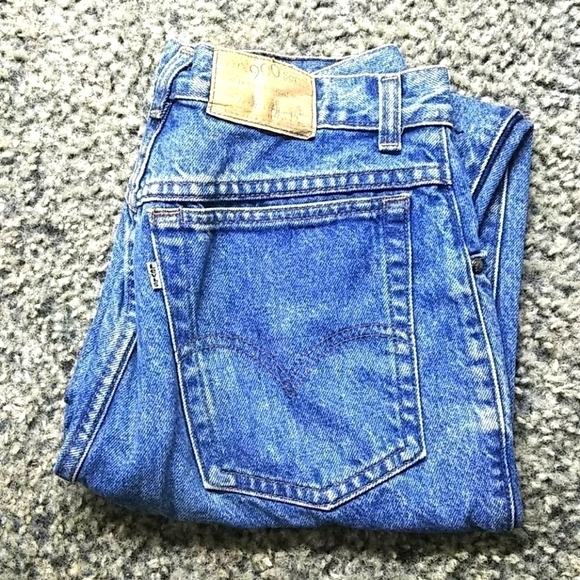 VINTAGE Levi's 900 High Waist 13 Mom Jeans USA  28 x 31 - Picture 5 of 15